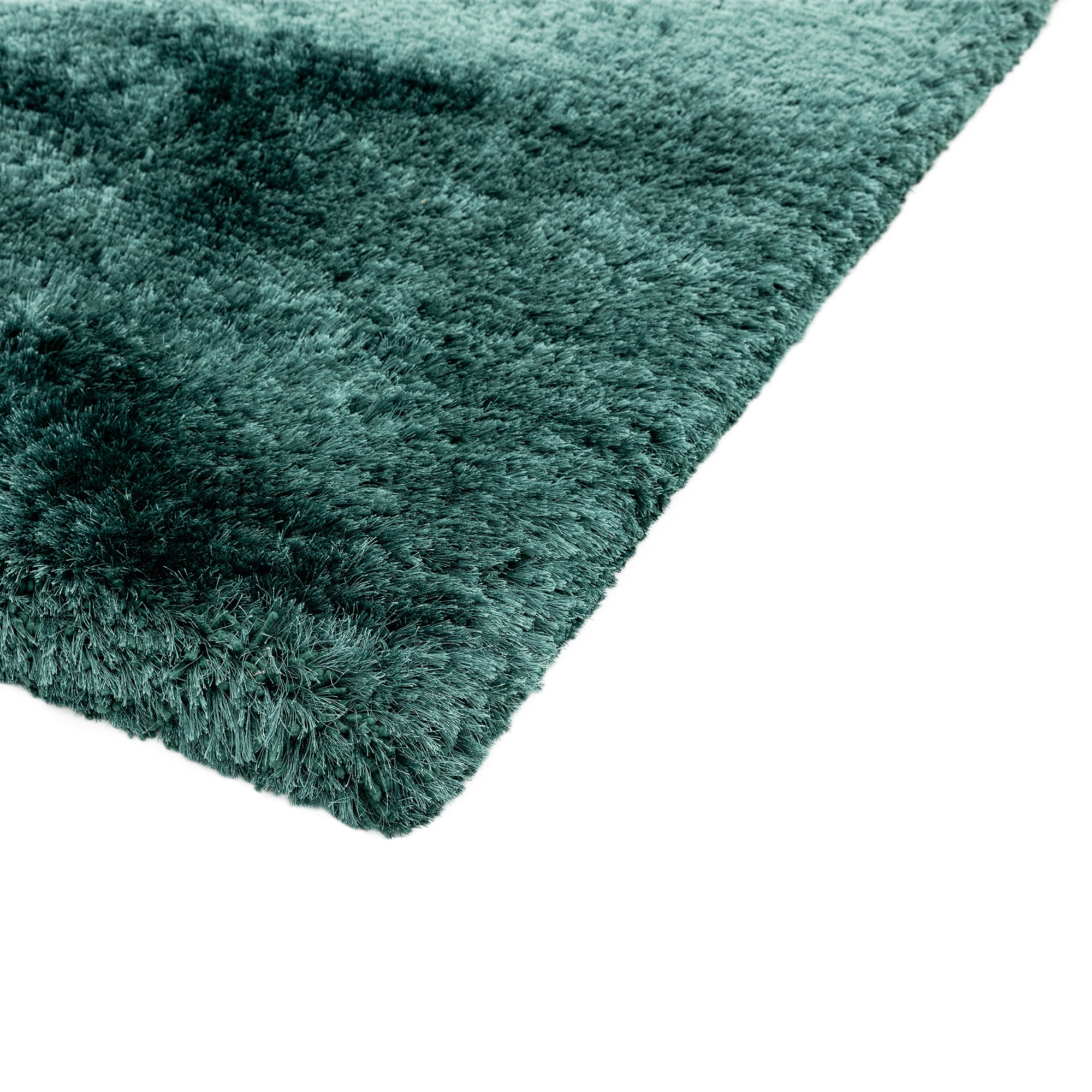 Plush Rug Petrol 160 X 230cm