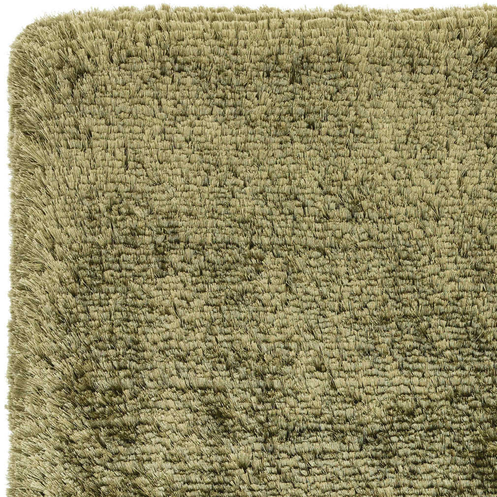 Plush Rug Sage 70cm x 140cm