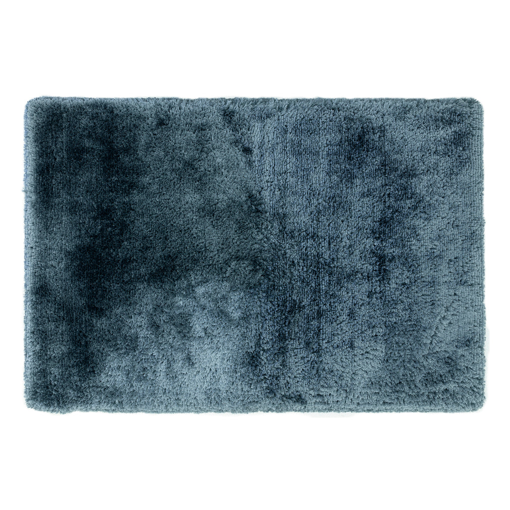 Plush Rug Air Force Blue 70cm x 140cm