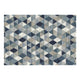 Galleria Rug 063-0263-5161 Blue Triangles 80 x 150cm
