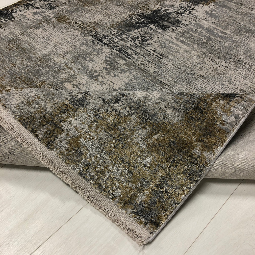 Toros Rug Illusion Frost Grey 120cm x 180cm