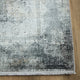 Overdyed Rug Silver 120cm x 180cm