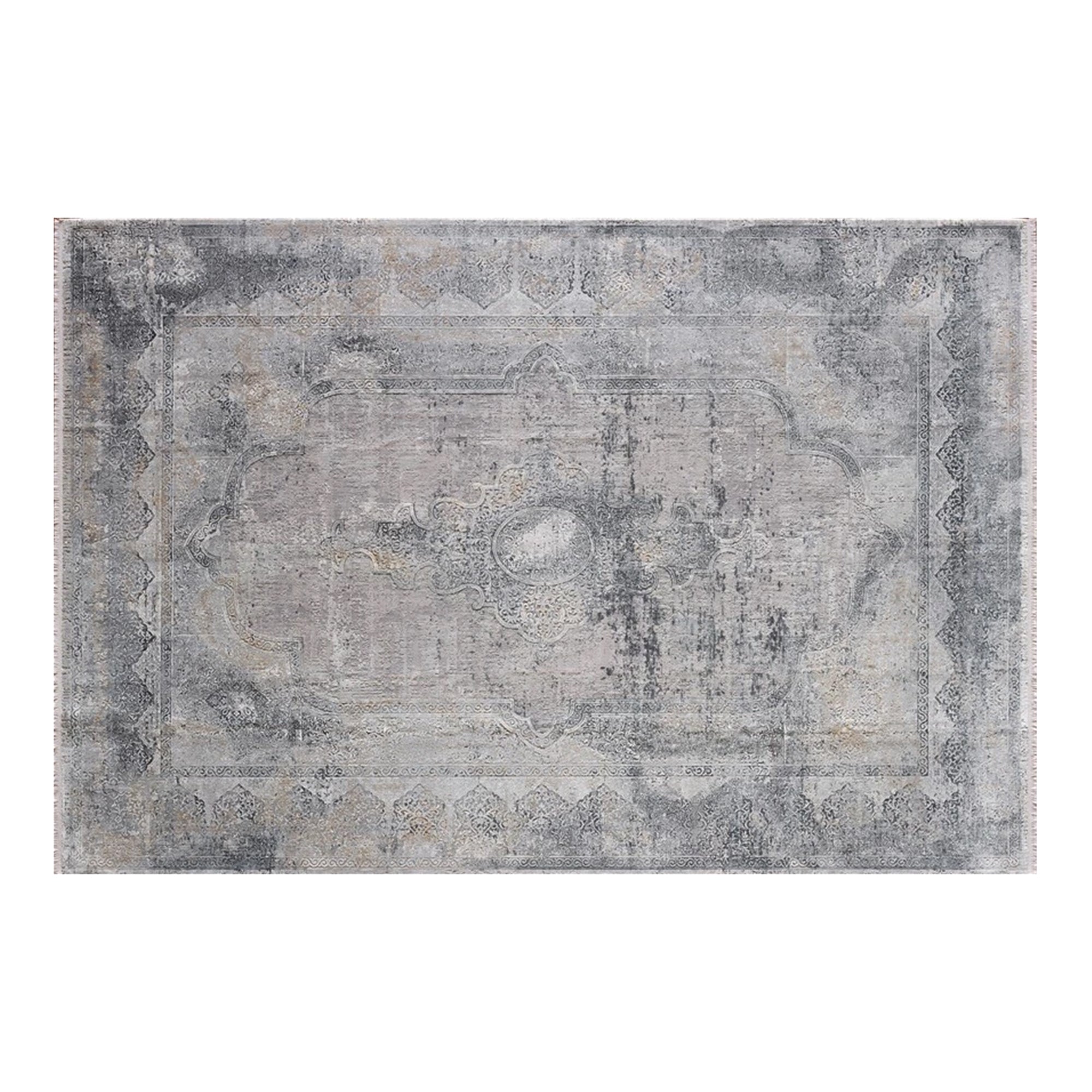 Overdyed Rug Frost Grey 120cm x 180cm