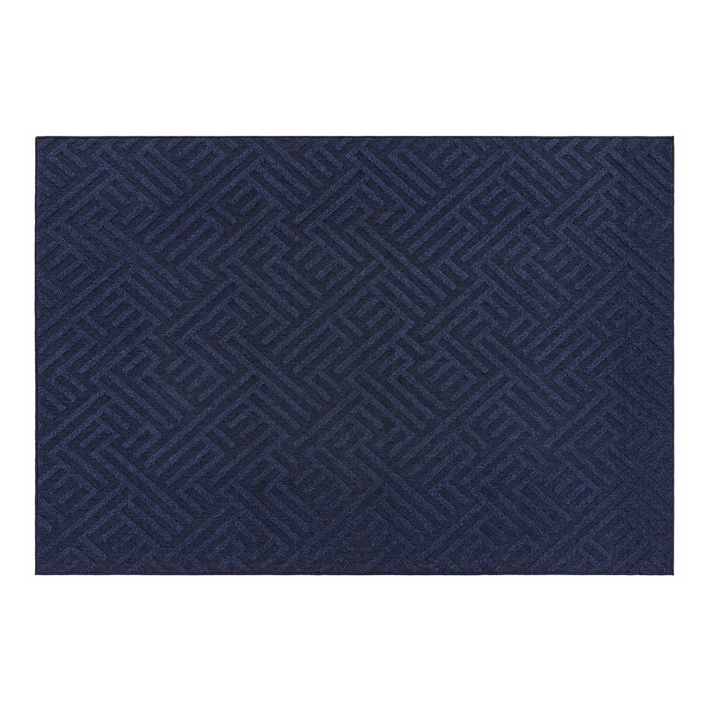 Antibes Rug - Blue Linear 120cm x 170cm