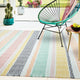 Boardwalk Rug - Pastel Multi 120cm x 170cm