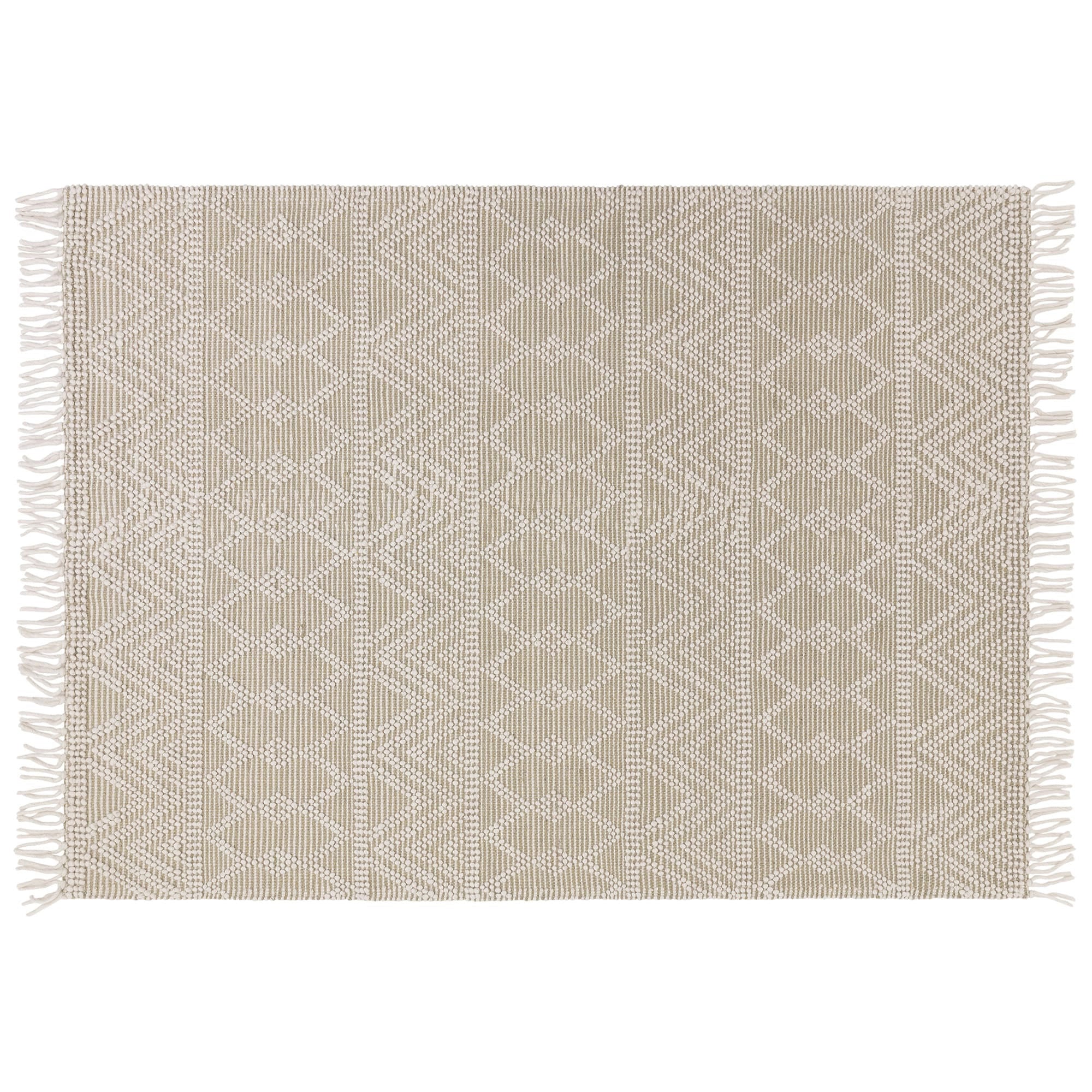 Asra -  Cream Rug 120cm x 170cm