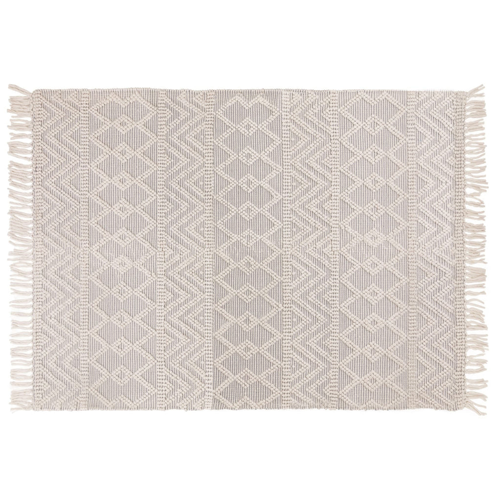 Asra - Grey Rug 120cm x 170cm