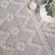 Asra - Grey Rug 120cm x 170cm