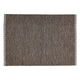 Atlas Rug Brown Black 140cm x 200cm