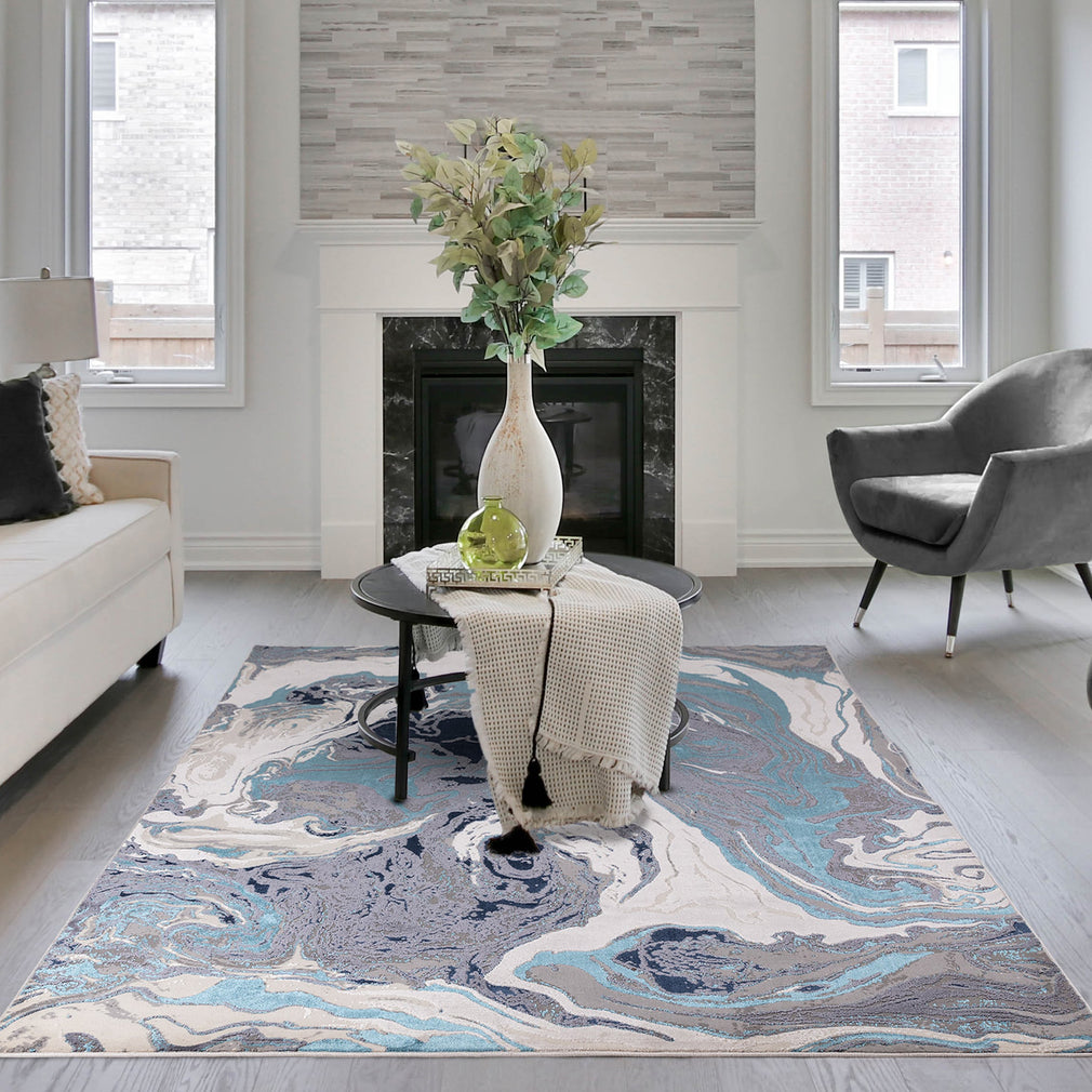 Aurora - Rug Ocean AU18 80 x 150cm