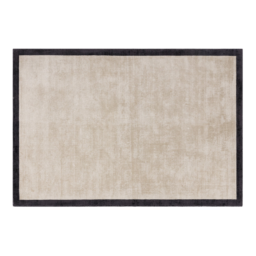 Blade Border - Rug 10 Putty/Charcoal