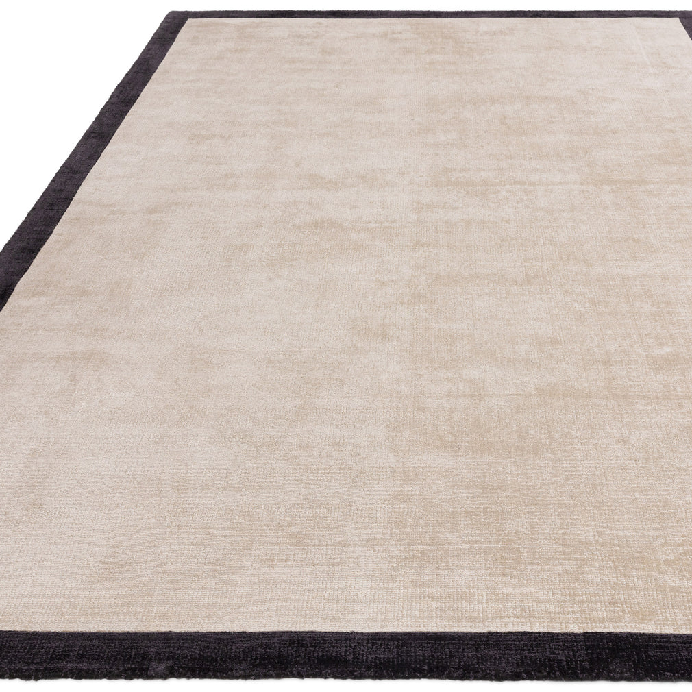 Blade Border - Rug 10 Putty/Charcoal