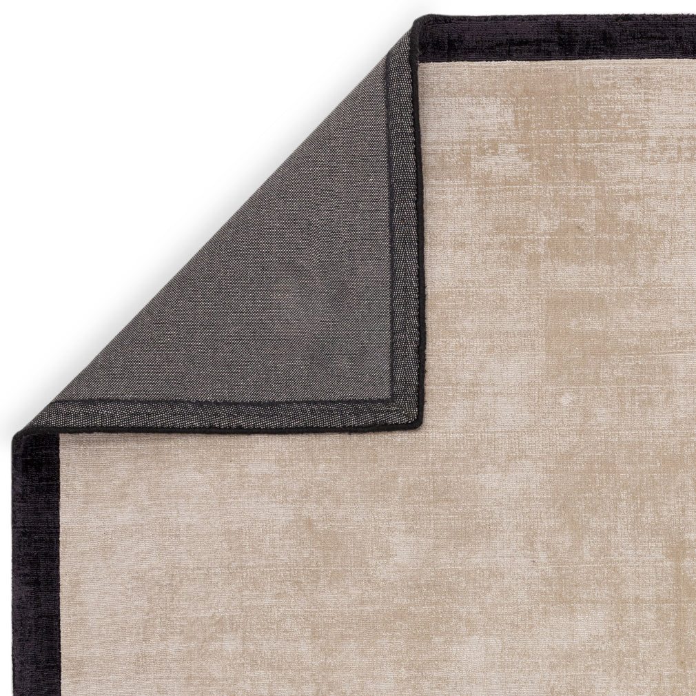 Blade Border - Rug 10 Putty/Charcoal