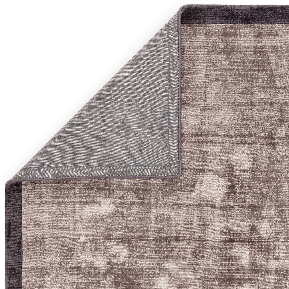 Blade Border - Rug 09 Charcoal/Moleskin