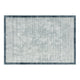 Blade Border - Rug 08 Silver/Grey