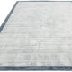 Blade Border - Rug 08 Silver/Grey