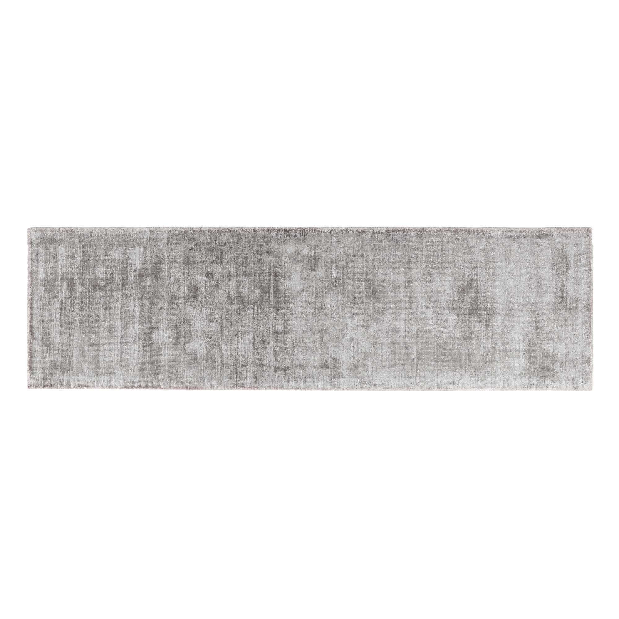 Blade Rug Silver 68 x 240cm Hall Runner