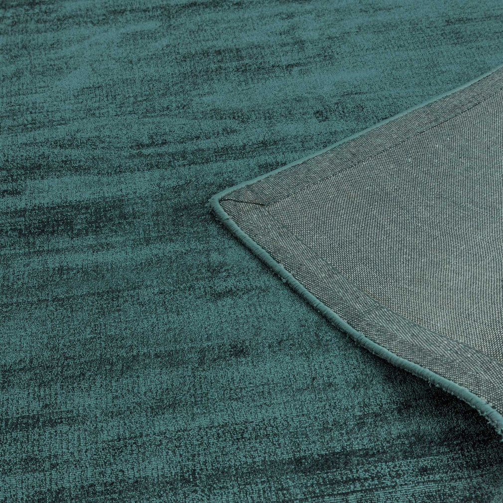 Blade Rug Teal 68 x 240cm Hall Runner