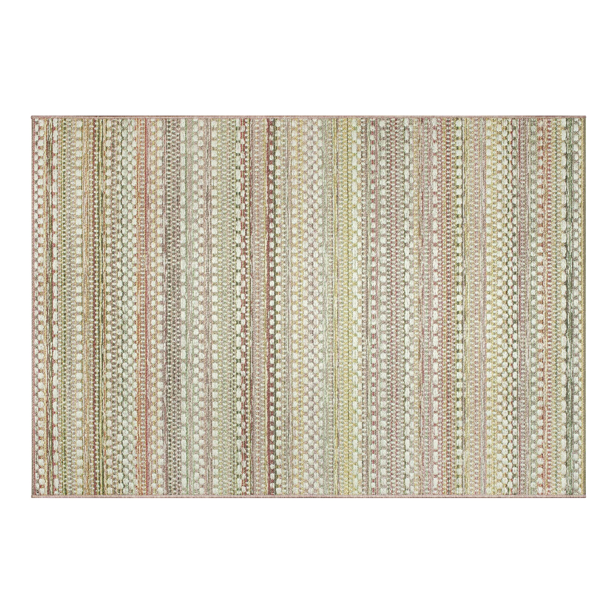 Brighton Rug - 098-0570 9008-99 Pink Multi 120cm x 170cm