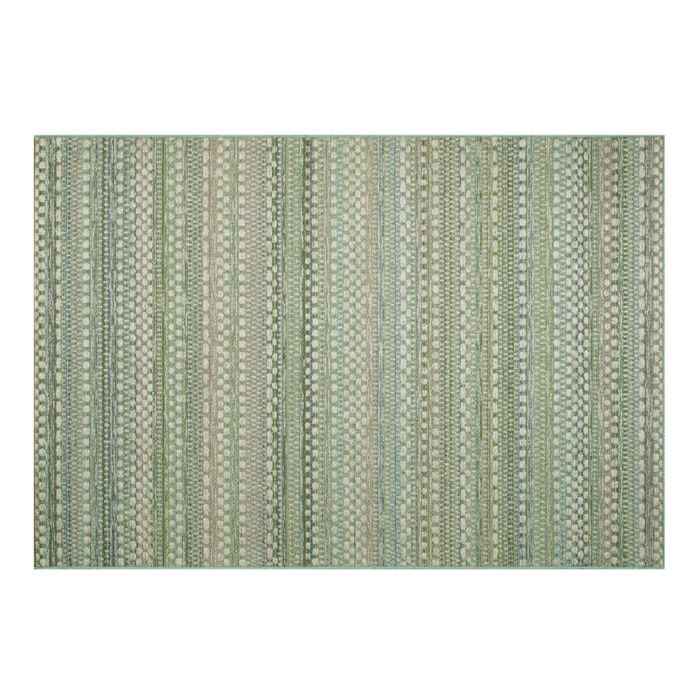 Brighton Rug - 098-0570 5027-66 Green Multi 80cm x 150cm