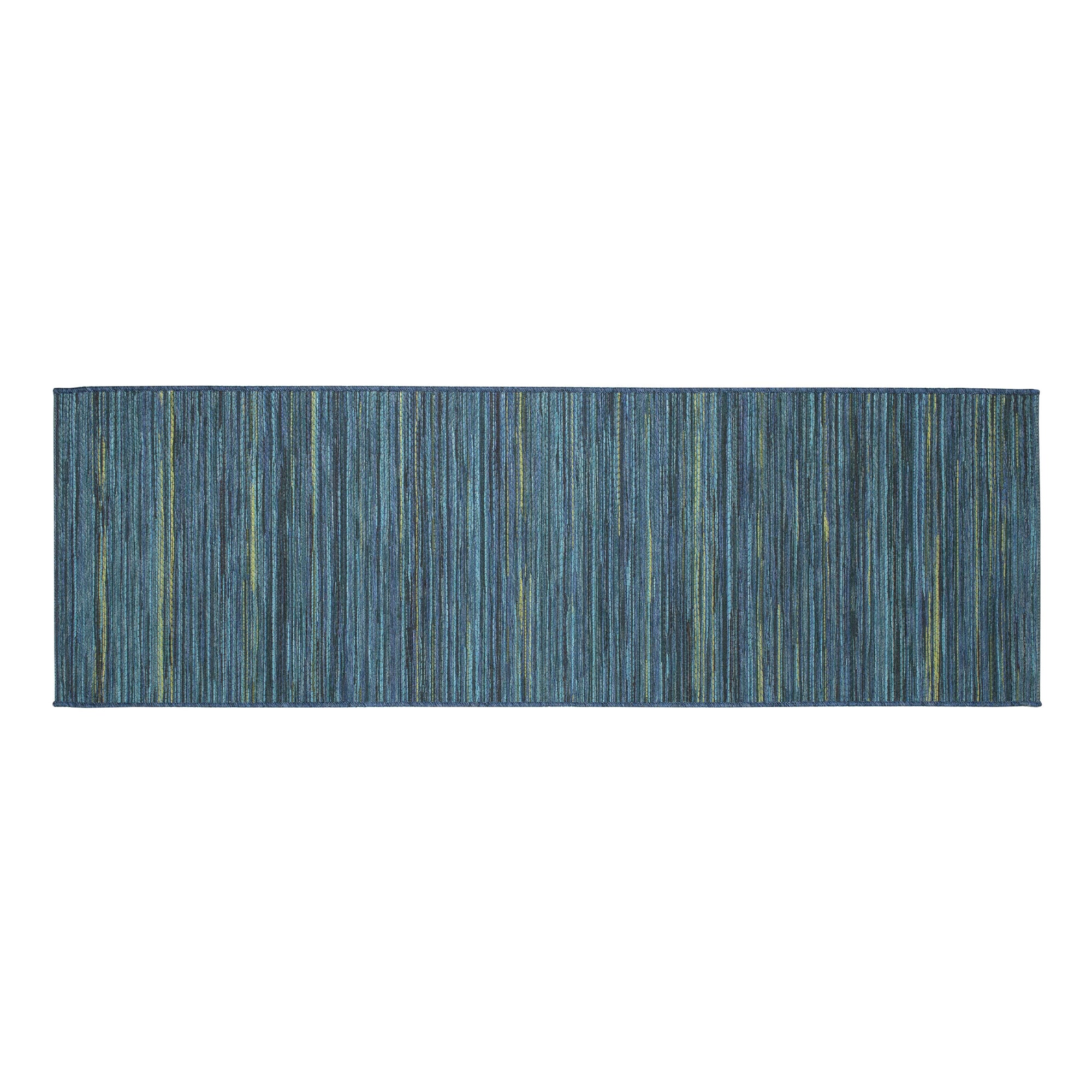 Brighton Runner Rug - 098-0122 6001-96 Light Blue 60cm x 110cm