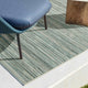 Brighton Runner Rug - 098-0122 5000-99 Teal 60cm x 110cm