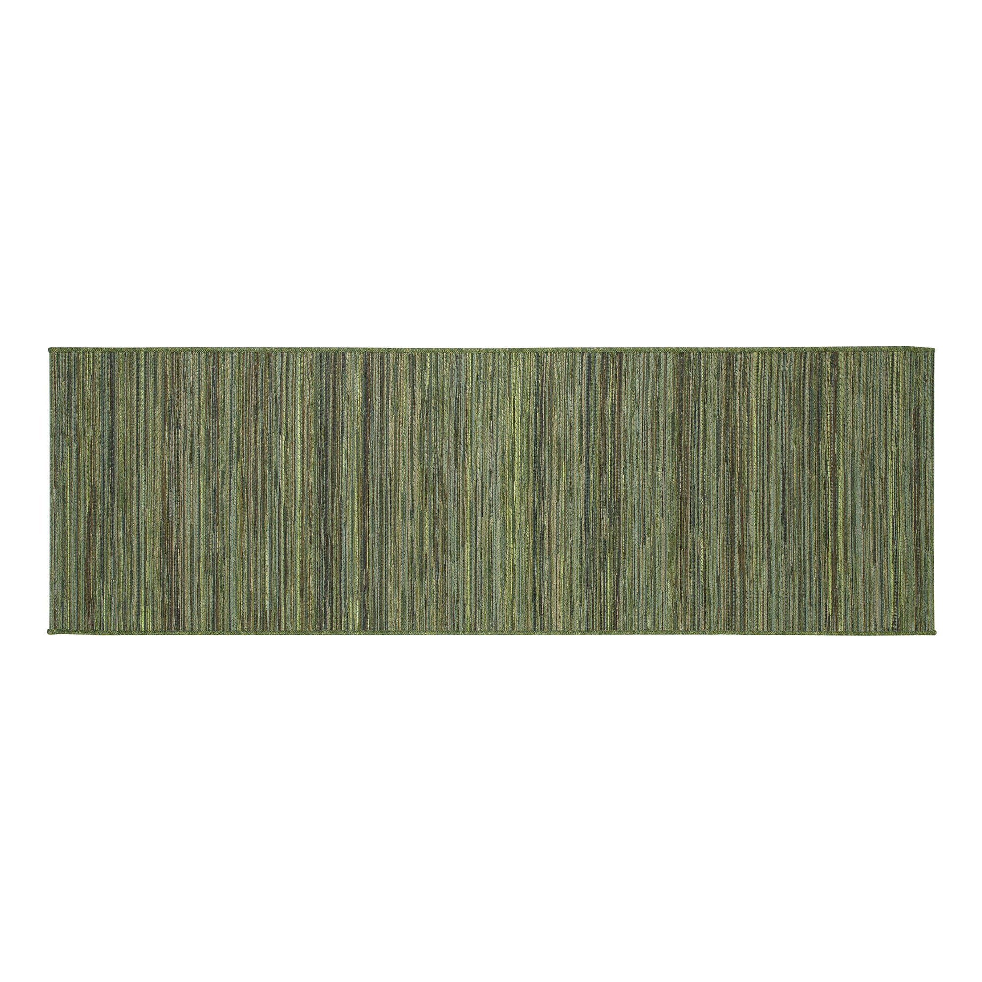 Brighton Runner Rug - 098-0122 4000-99 Green 60cm x 200cm