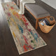 Celestial - Runner Rug CES12 Ivory Multicolour 66cm x 114cm Runner