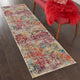 Celestial - Runner Rug CES13 Pink/Multicolour 66cm x 114cm Runner