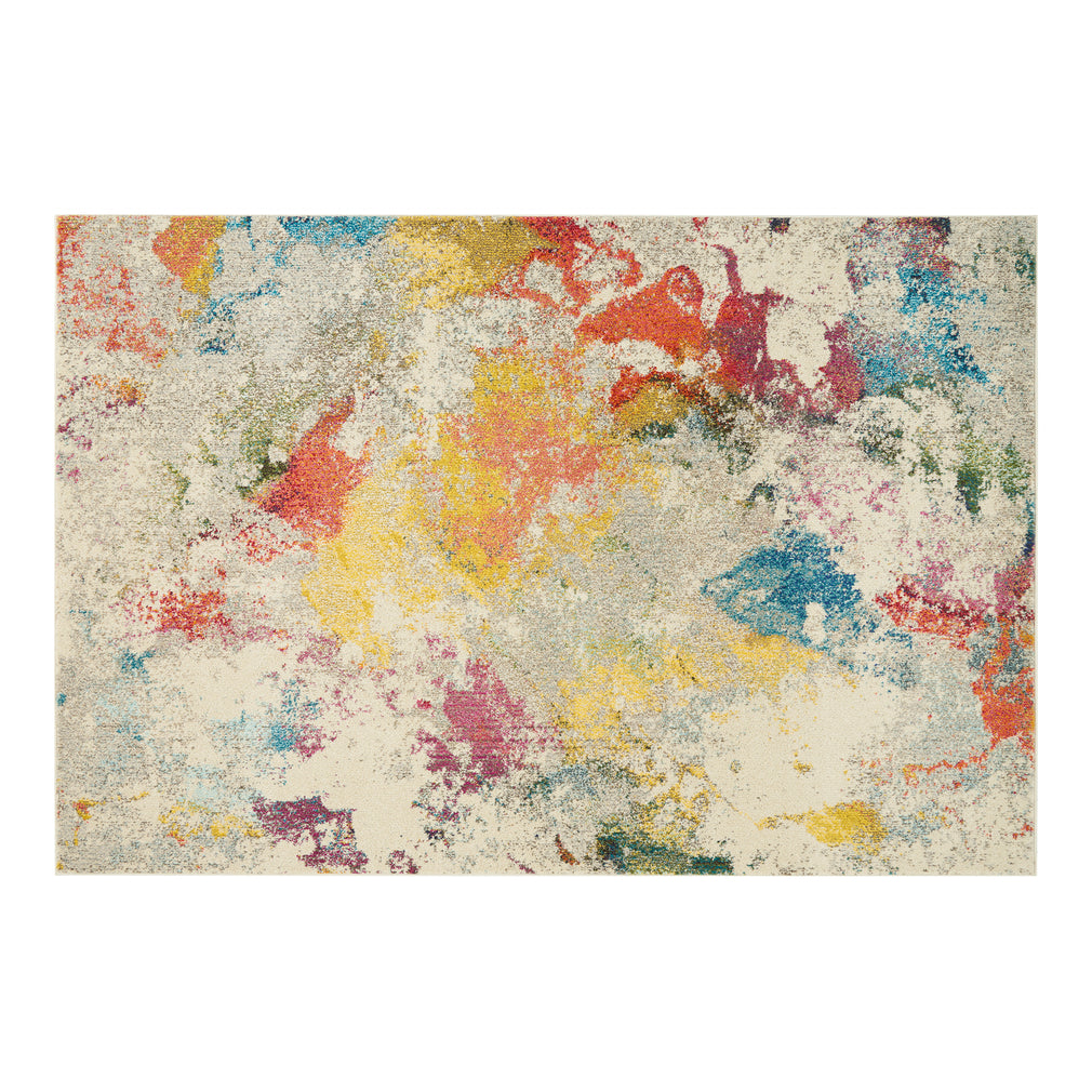 Celestial - Rug CES12 Ivory Multicolour 119cm x 180cm