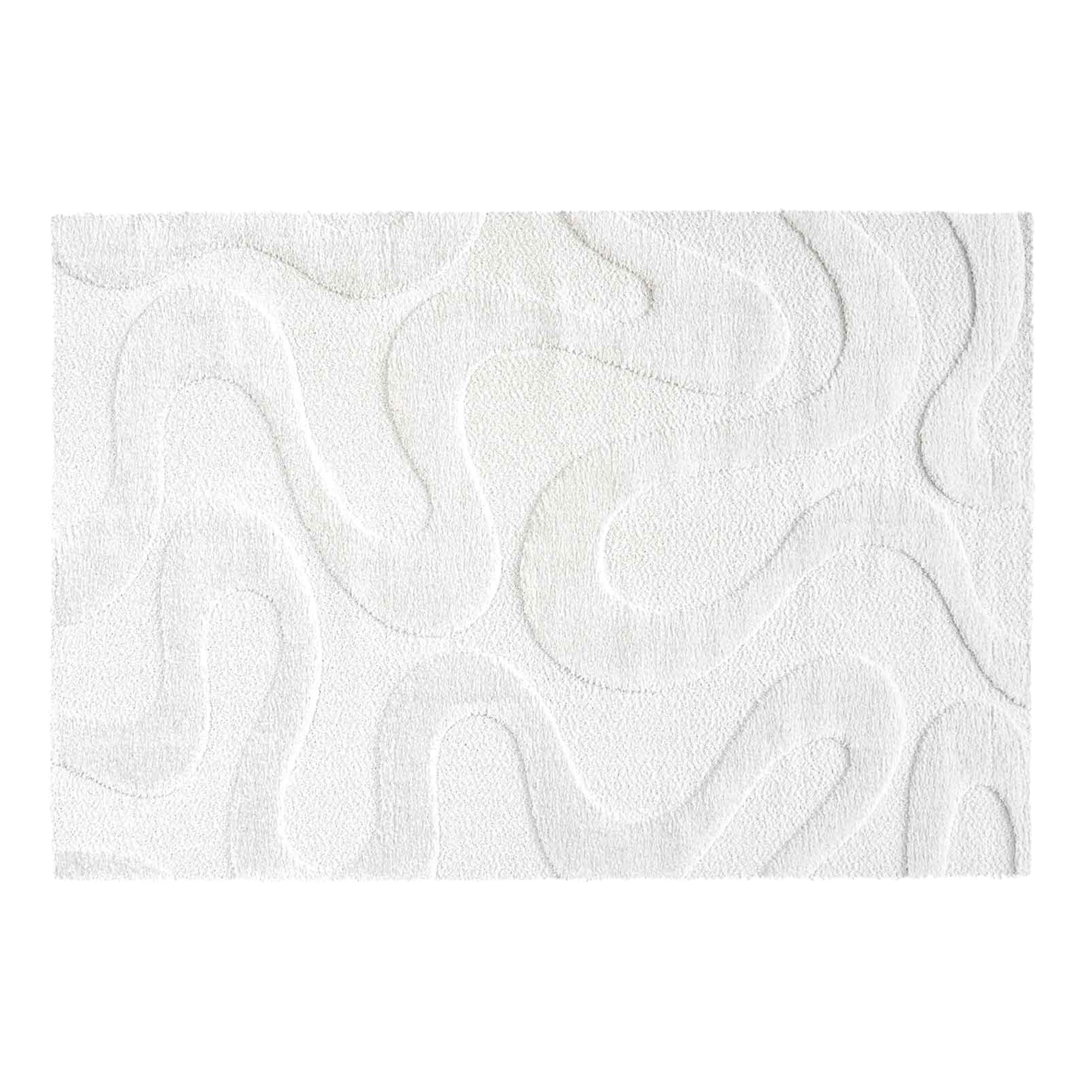 Cleo - Swirl Rug Ivory 133cm x 195cm