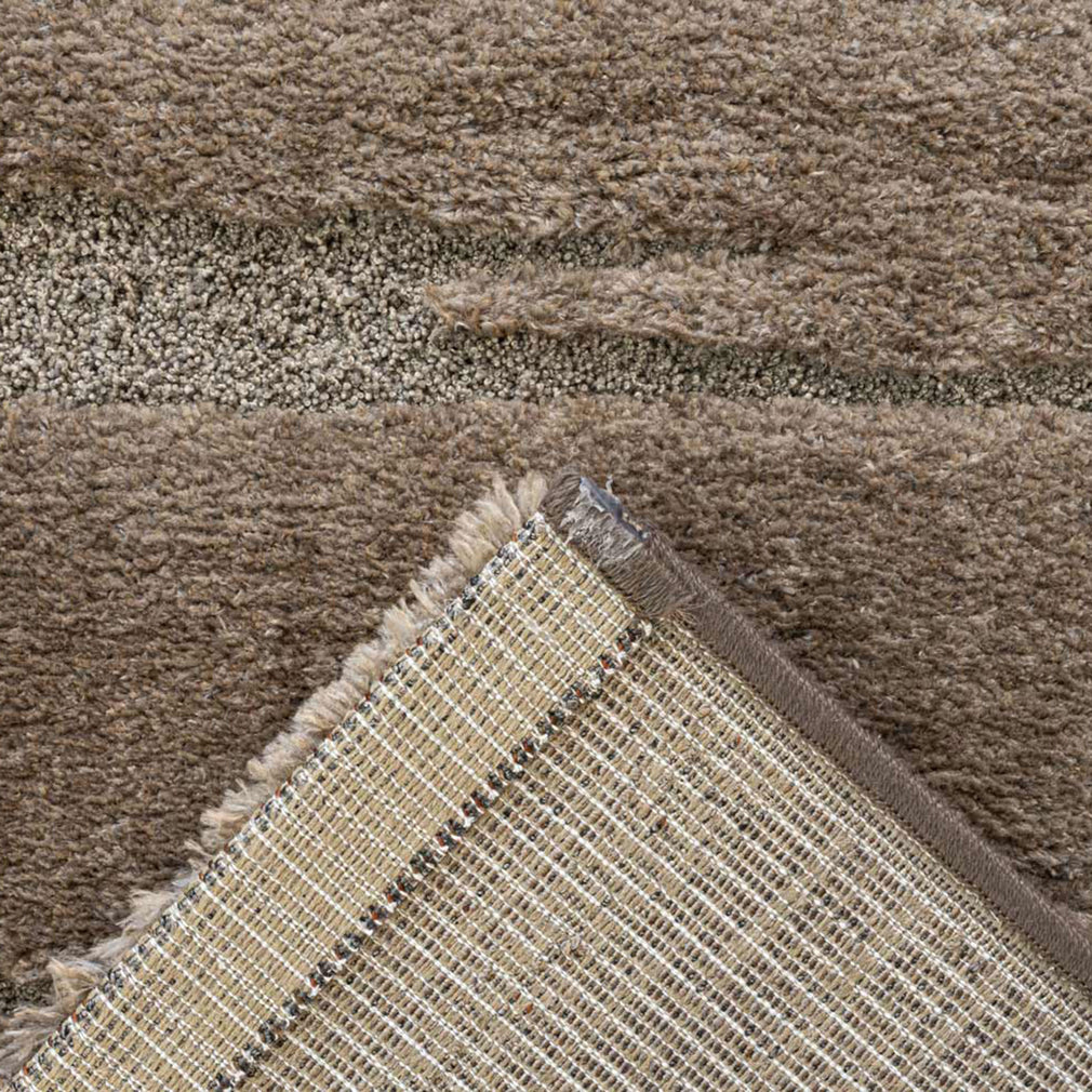 Cleo - Striped Rug Bronze 133cm x 195cm