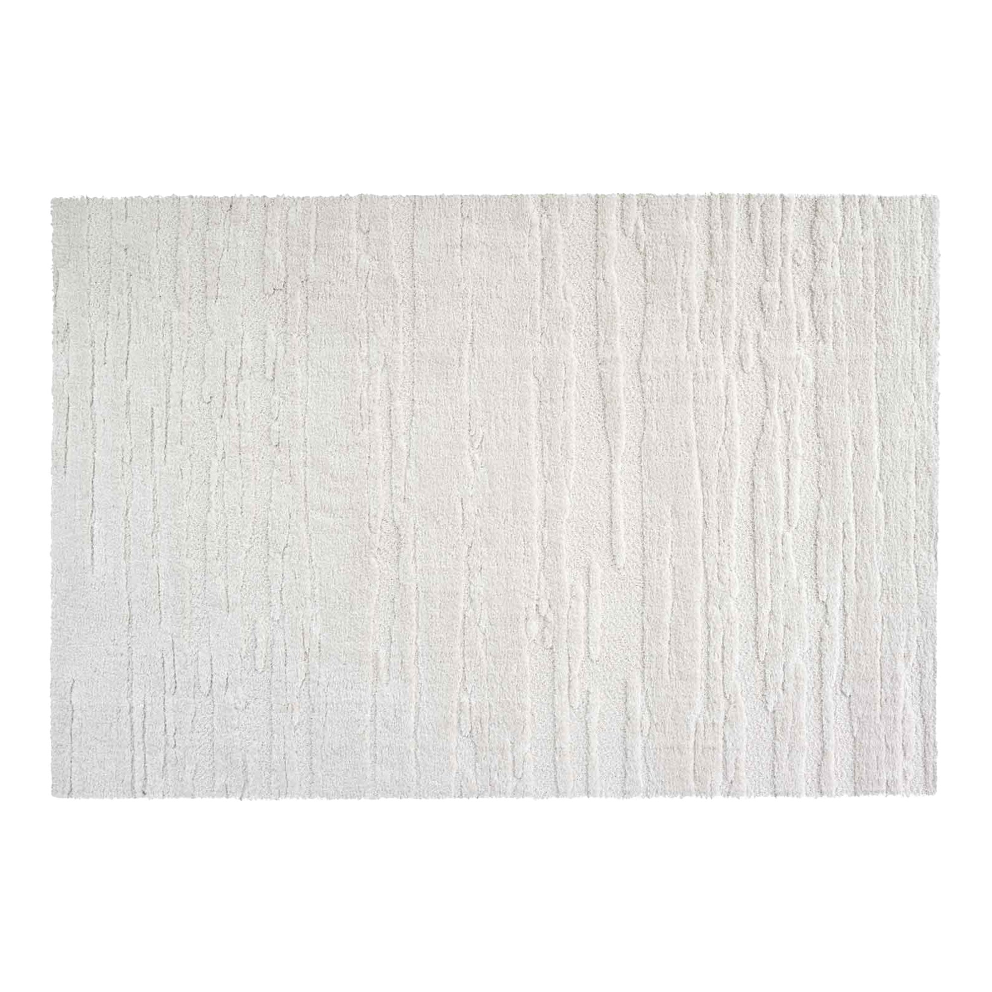 Cleo - Striped Rug Ivory 133cm x 195cm