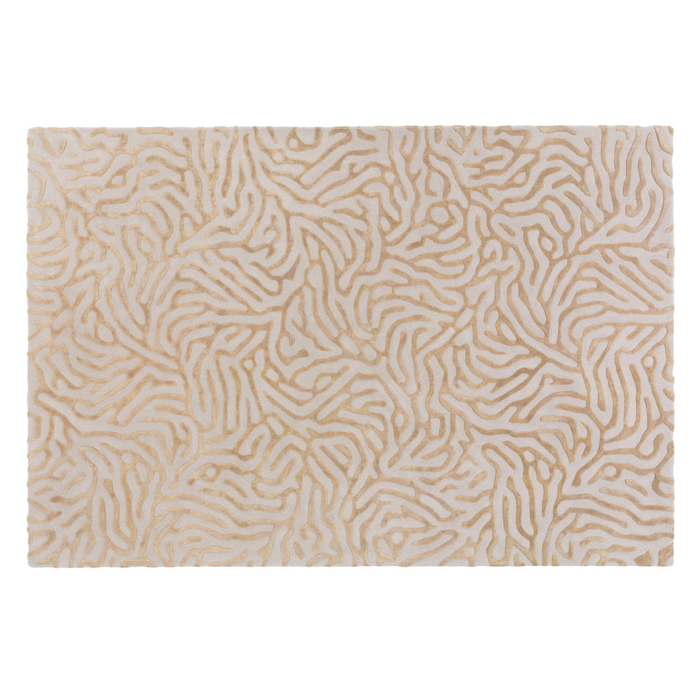 Coral Rug Gold 120 x 180cm