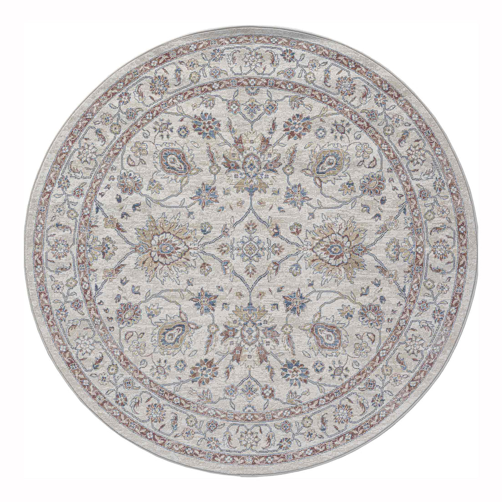 Da Vinci Round Rug 057-0166-6484 160cm