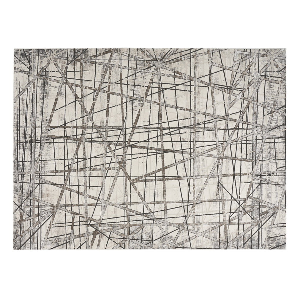 Desire Rug DSR03 Grey Silver 119cm x 180cm