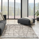 Desire Rug DSR03 Grey Silver 119cm x 180cm