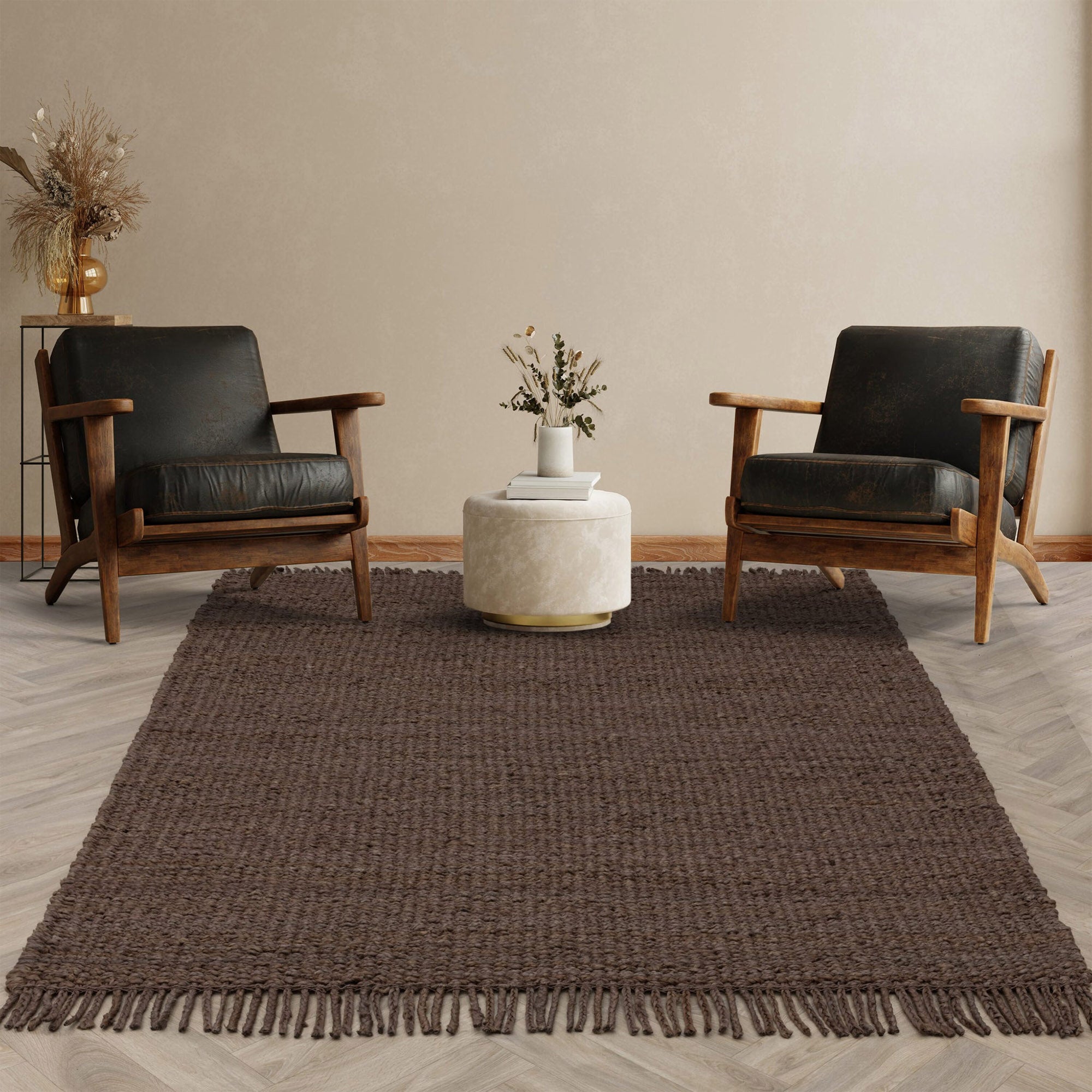 Grove - Rug Brown 120cm x 170cm