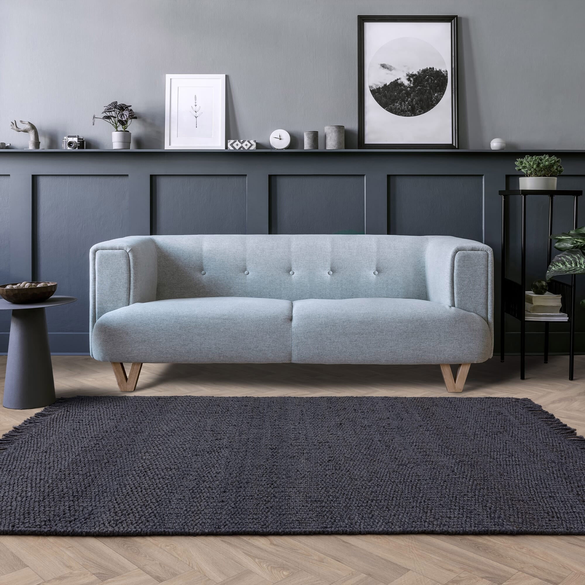 Grove - Rug Denim 120cm x 170cm