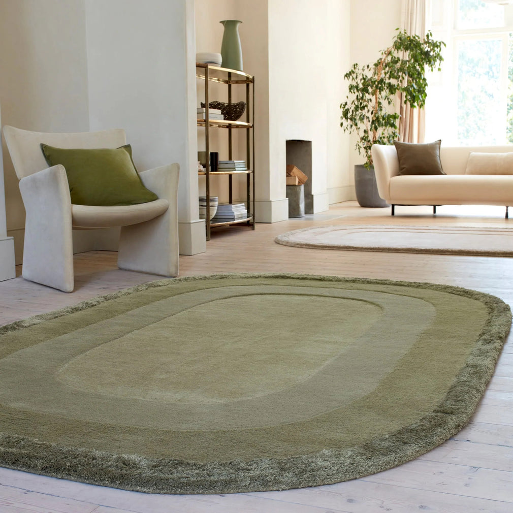 Halo Rug Sage 160cm x 230cm