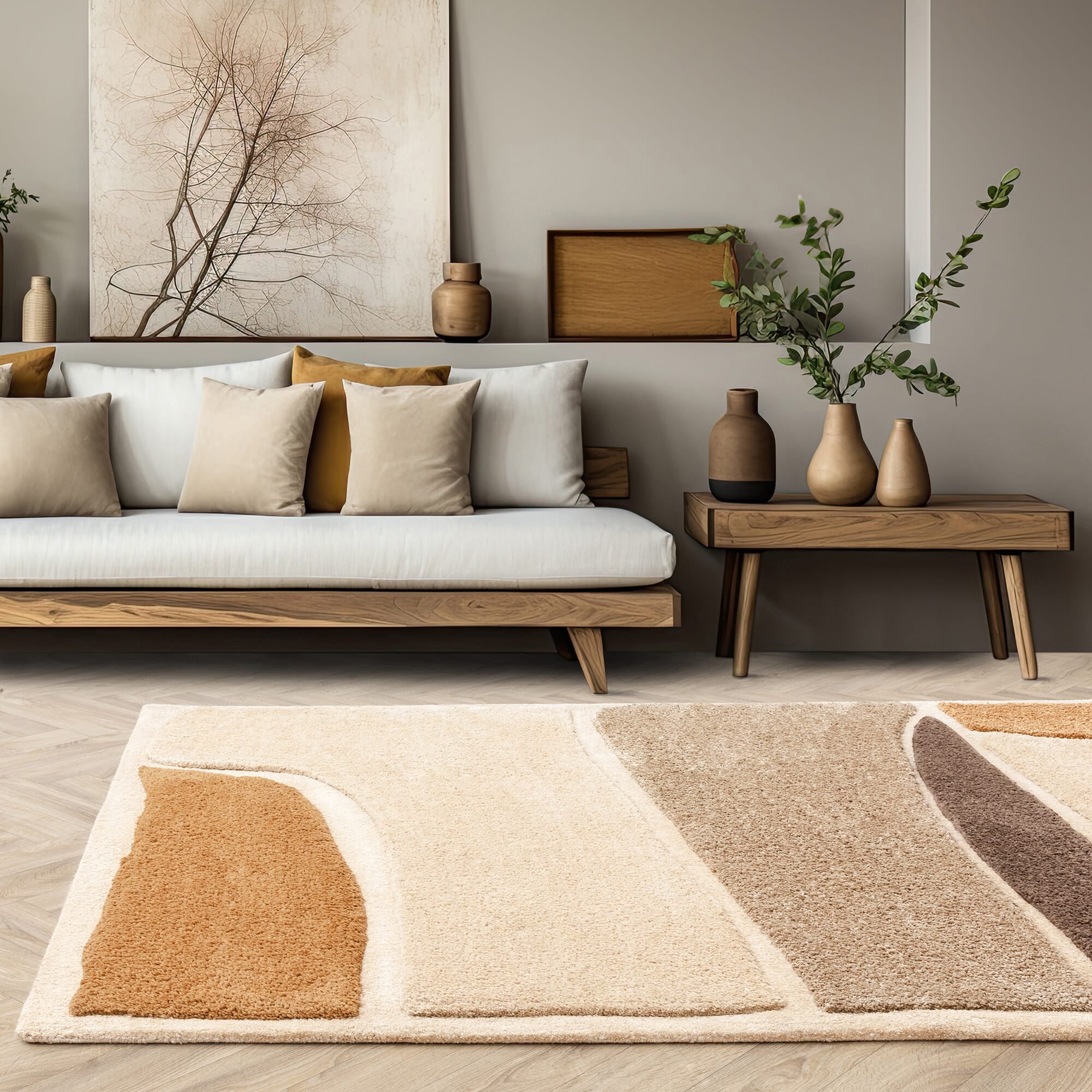 Horizon Rug - Hessian 200cm x 290cm