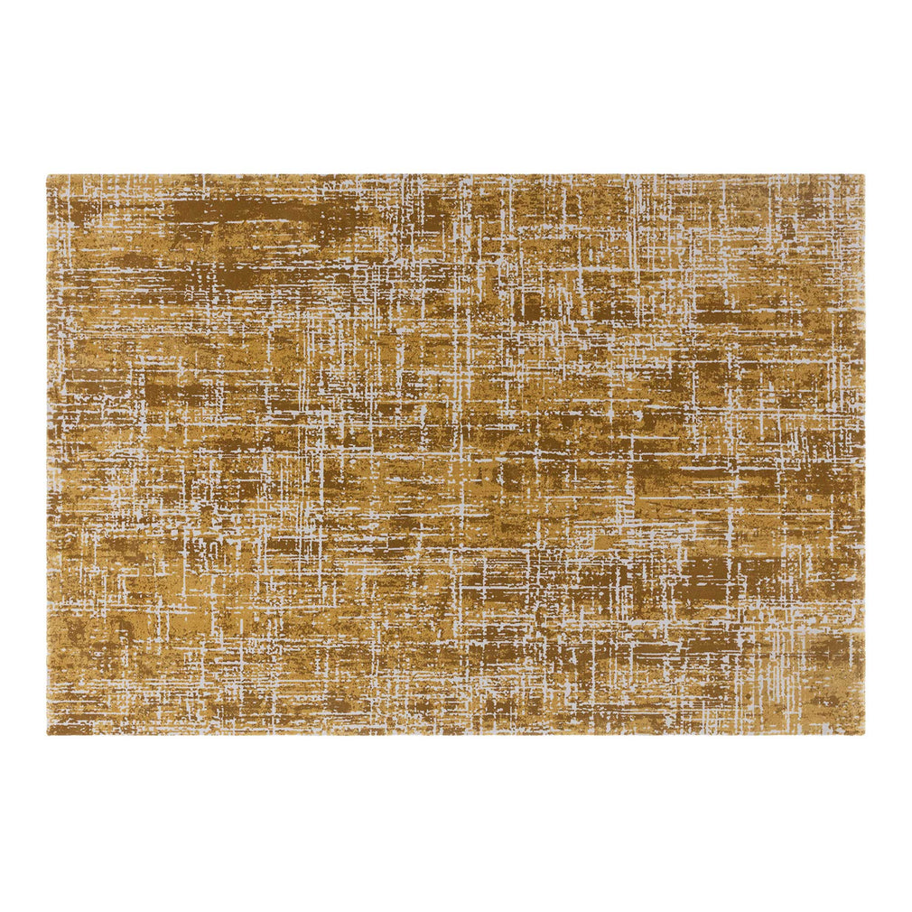 Kuza Abstract - Kuza Abstract Rug Gold 120cm x 170cm