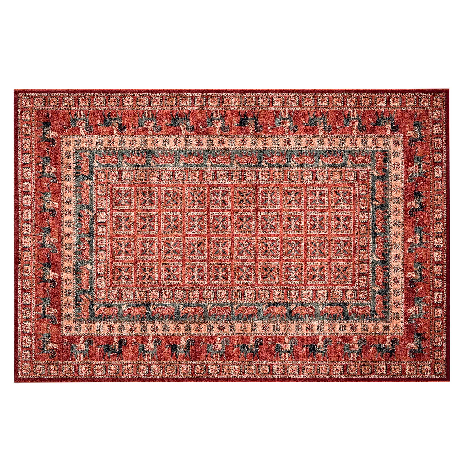 Kashqai Rug 4301/300 200cm x 300cm