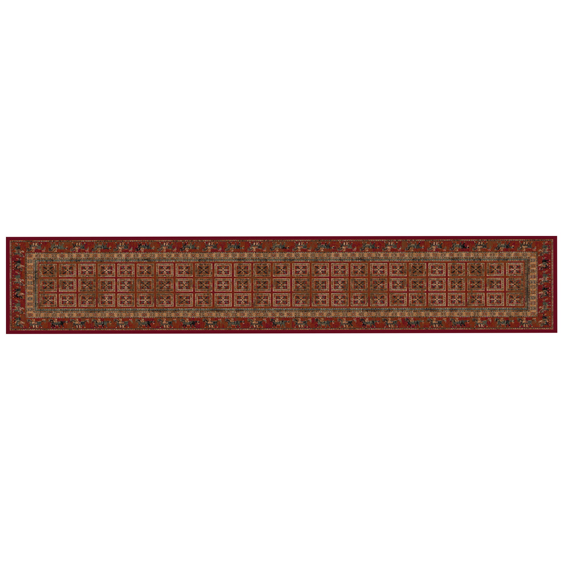 Kashqai Runner Rug - 4301/300 67cm x 275cm