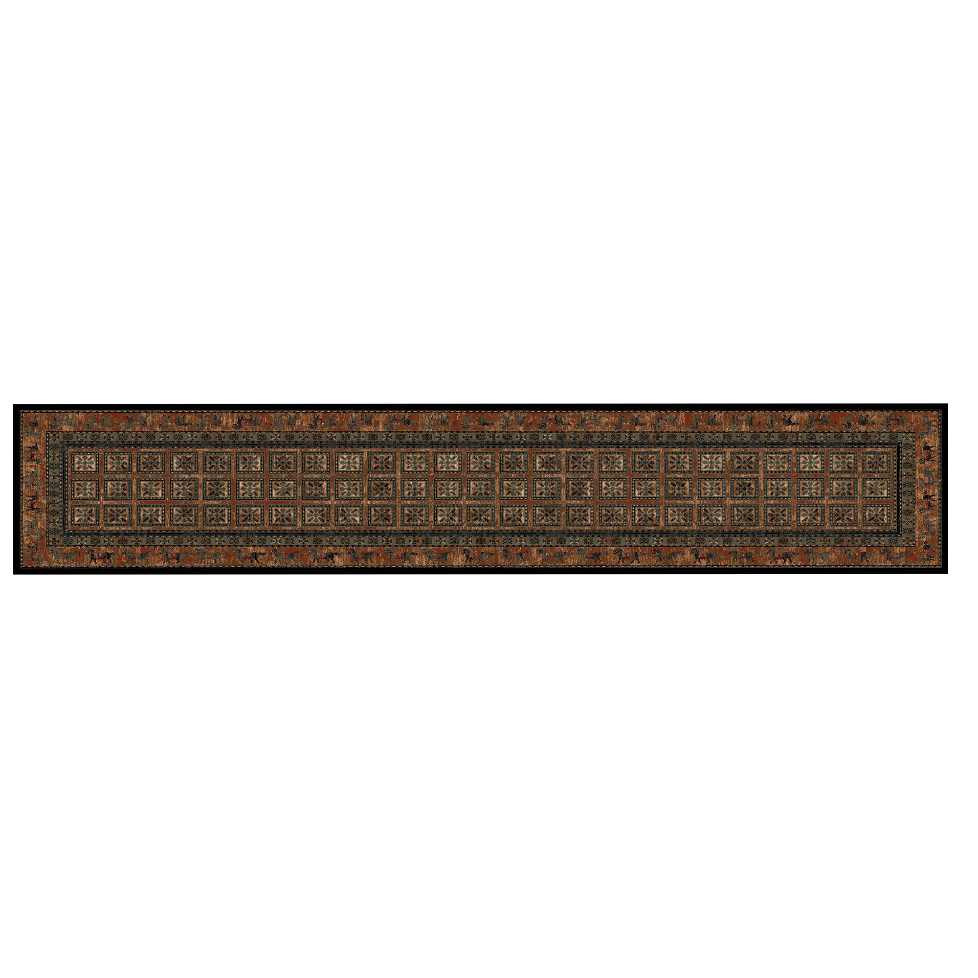 Kashqai Runner Rug - 4301/500 67cm x 275cm