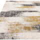 Kuza Lines Rug Gold 120cm x 170cm