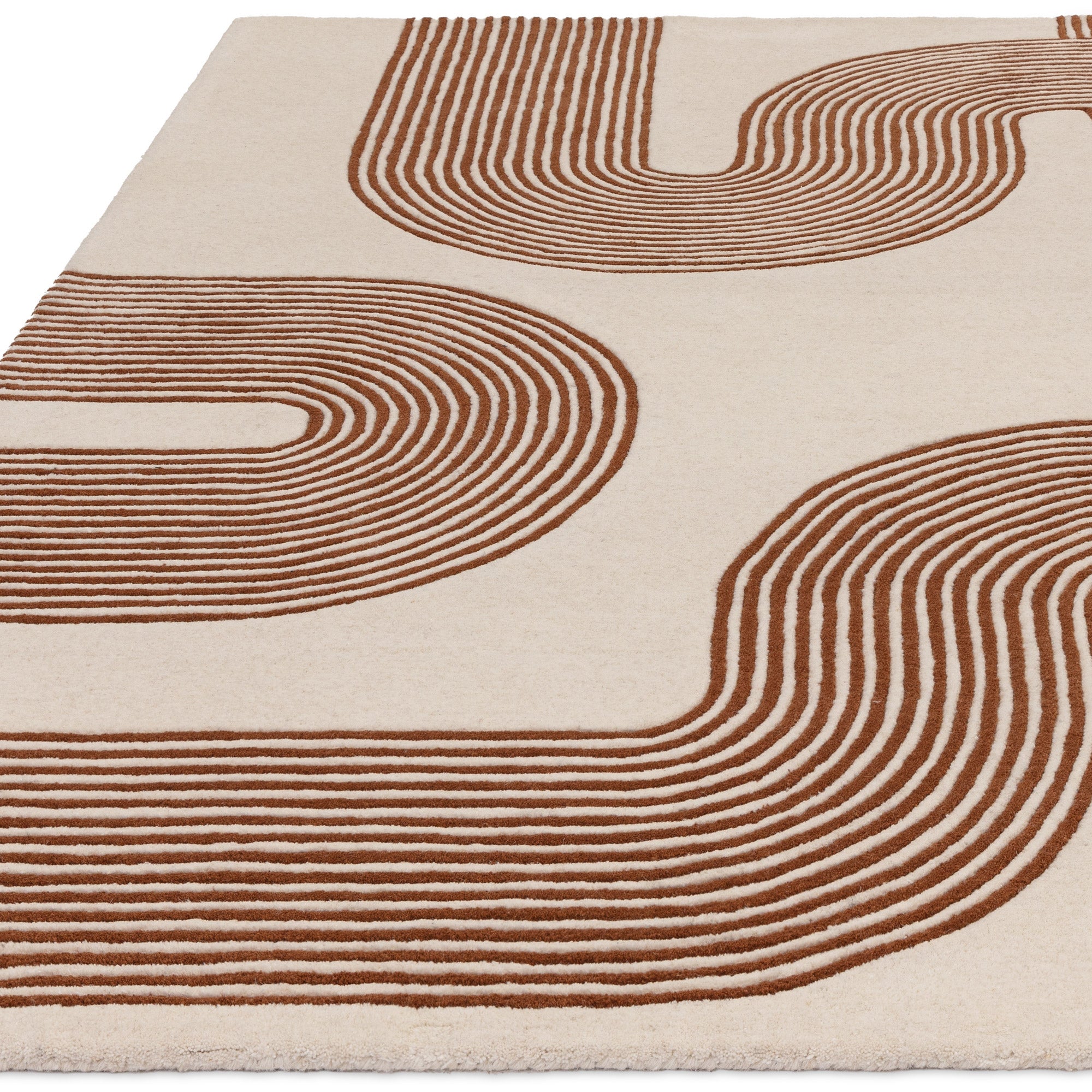 Matrix Arches Rug 85 Amber 120cm x 170cm