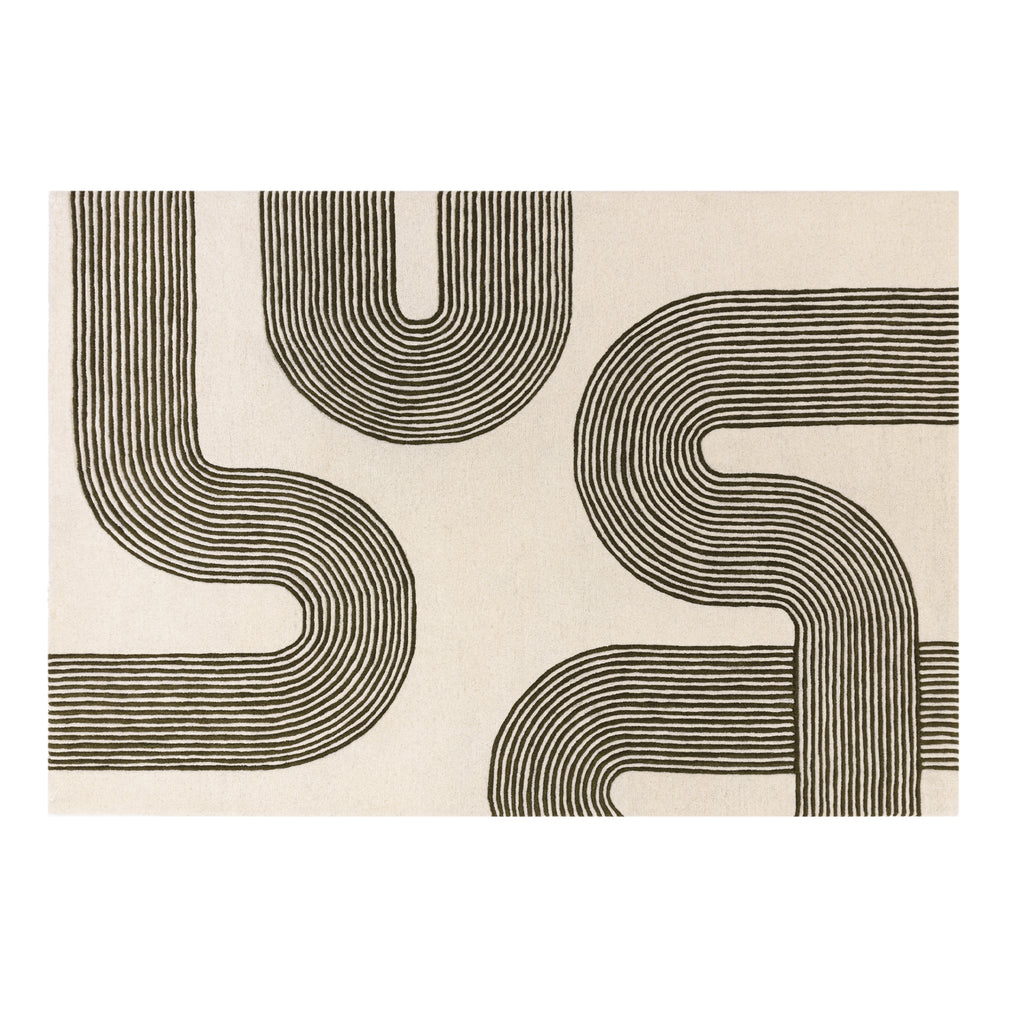 Matrix Arches Rug 86 Forest 120cm x 170cm