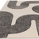 Matrix Arches Rug 87 Black 120cm x 170cm