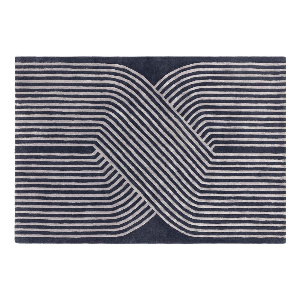 Matrix Rug MAX97 Solstice Navy 120cm x 170cm